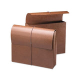 Classic Expanding Wallets, 3.5" Expansion, 1 Section, Letter Size, Redrope