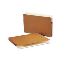 Redrope Drop Front File Pockets, 1.75" Expansion, Legal Size, Redrope, 50-box