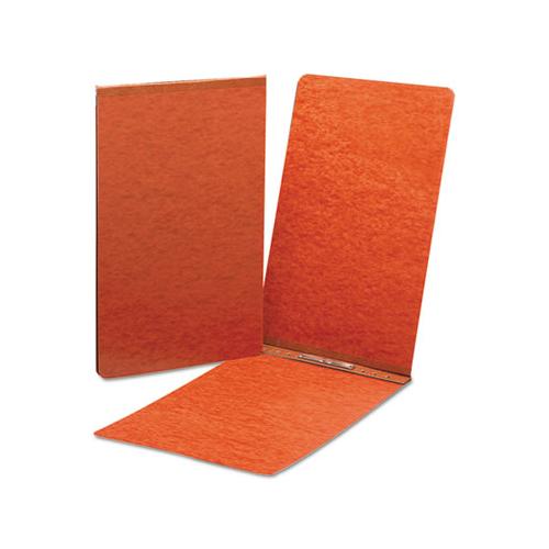 Top Opening Press Guard Report Cover, Prong Fastener, 11 X 17, Red