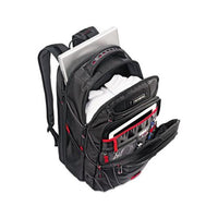 Tectonic Pft Backpack, 13 X 9 X 19, Black-red