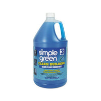 Clean Building Glass Cleaner Concentrate, Unscented, 1gal Bottle