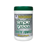 Safety Towels, 10 X 11 3-4, 75-canister