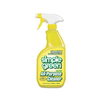 Industrial Cleaner And Degreaser, Concentrated, Lemon, 24 Oz Bottle, 12-carton