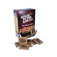 Unrefined Sugar Made From Sugar Cane, 200 Packets-box