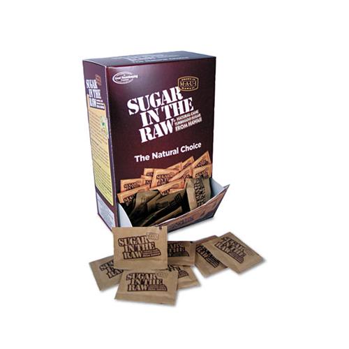 Unrefined Sugar Made From Sugar Cane, 200 Packets-box