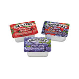 Smucker's Jam Assortment, Single Serving Packs, 0.5 Oz, 200-carton