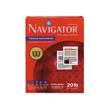 Premium Multipurpose Copy Paper, 97 Bright, 20lb, 8.5 X 11, White, 500 Sheets-ream, 10 Reams-carton
