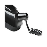 Twisstop Detangler With Coiled, 25-foot Phone Cord, Black