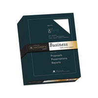 100% Cotton Business Paper, 95 Bright, 20 Lb, 8.5 X 11, White, 500-ream