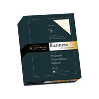 25% Cotton Business Paper, 24 Lb, 8.5 X 11, Natural, 500-ream