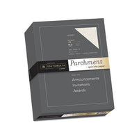Parchment Specialty Paper, 24 Lb, 8.5 X 11, Ivory, 500-ream