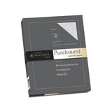 Parchment Specialty Paper, 24 Lb, 8.5 X 11, Gray, 100-pack