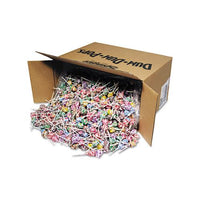 Dum-dum-pops, Assorted Flavors, Individually Wrapped, Bulk 30 Lb Carton