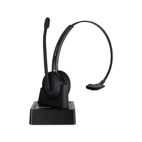 Zum Maestro Usb Softphone Headset, Monaural, Over-the-head, Black