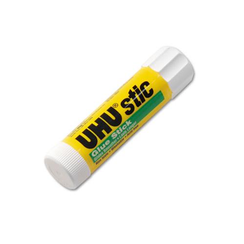 Stic Permanent Glue Stick, 0.29 Oz, Dries Clear
