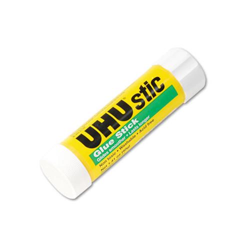 Stic Permanent Glue Stick, 1.41 Oz, Applies And Dries Clear