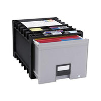 Drawer,ltr Archive,18",bk