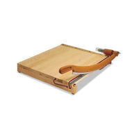 Classiccut Ingento Solid Maple Paper Trimmer, 15 Sheets, Maple Base, 18 X 18