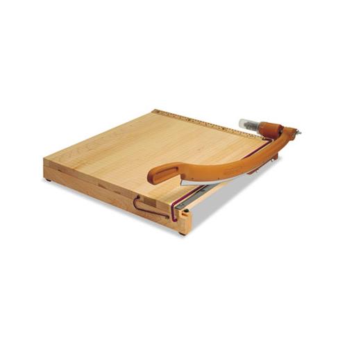 Classiccut Ingento Solid Maple Paper Trimmer, 15 Sheets, Maple Base, 18 X 18