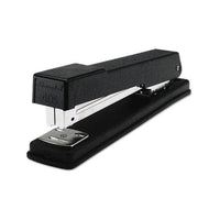 Light-duty Full Strip Standard Stapler, 20-sheet Capacity, Black