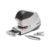 Optima 45 Electric Stapler, 45-sheet Capacity, Silver