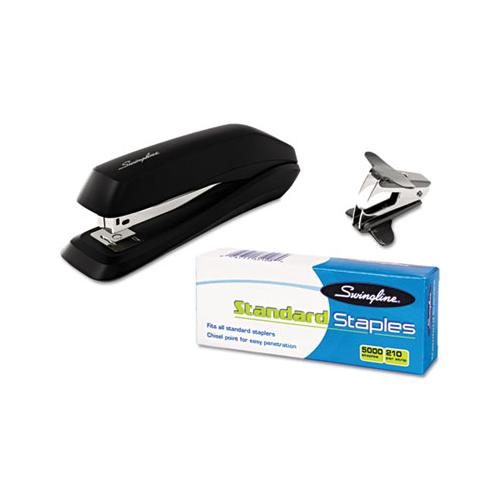 Standard Stapler Value Pack, 15-sheet Capacity, Black
