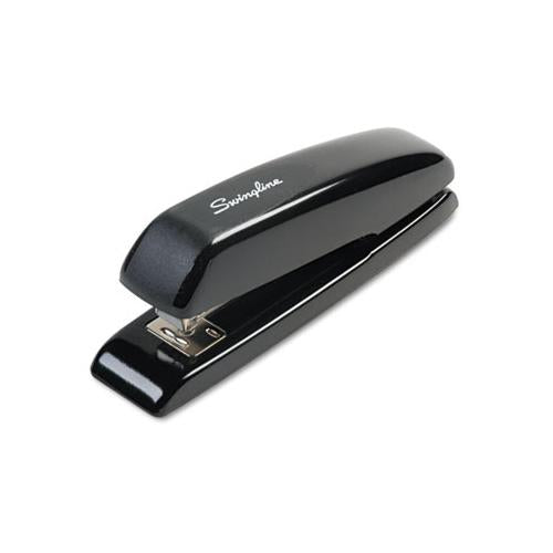 Durable Full Strip Desk Stapler, 20-sheet Capacity, Black