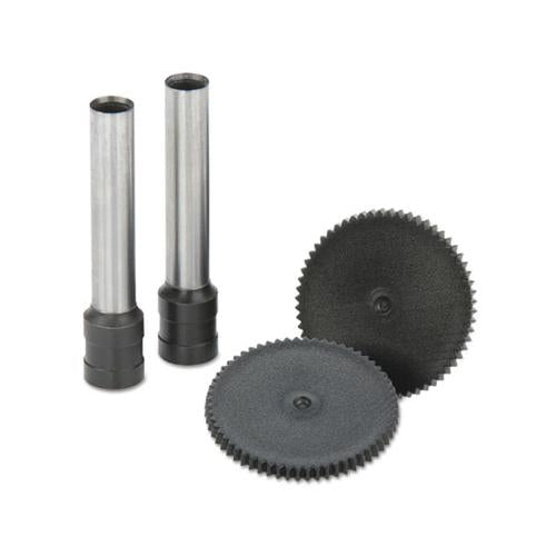 Replacement Punch Kit For High Capacity Two-hole Punch, 9-32 Diameter