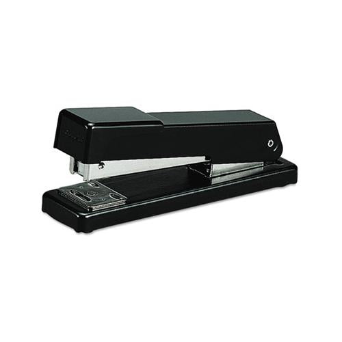 Compact Desk Stapler, 20-sheet Capacity, Black