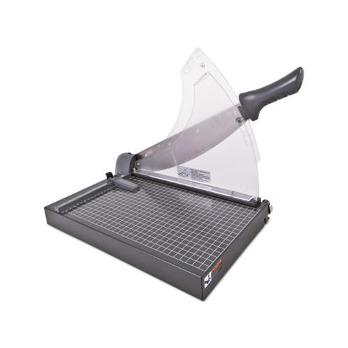 Heavy-duty Low Force Guillotine Trimmer, 40 Sheets, Metal Base, 10 1-2 X 17 1-2