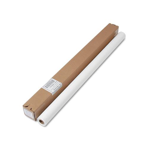 Table Set Plastic Banquet Roll, Table Cover, 40" X 100ft, White