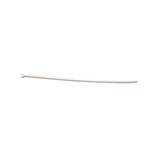 Nylon Cable Ties, 8 X 0.19, 50 Lb, Natural, 1,000-pack