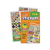 Sticker Assortment Pack, Praise-reward, 738 Stickers-pad