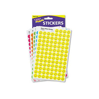 Superspots And Supershapes Sticker Variety Packs, Neon Smiles, 2,500-pack