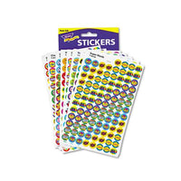 Superspots And Supershapes Sticker Variety Packs, Positive Praisers, 2,500-pack
