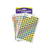 Superspots And Supershapes Sticker Variety Packs, Positive Praisers, 2,500-pack