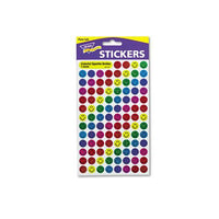 Superspots And Supershapes Sticker Variety Packs, Sparkle Smiles, 1,300-pack