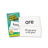 Skill Drill Flash Cards, 3 X 6, Sight Words Set 1