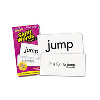 Skill Drill Flash Cards, 3 X 6, Sight Words Set 2