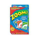 Zoom Math Card Game, Ages 9 And Up