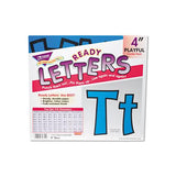 Ready Letters Playful Combo Set, Blue, 4"h, 216-set