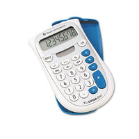 Ti-1706sv Handheld Pocket Calculator, 8-digit Lcd