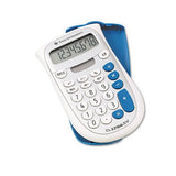 Ti-1706sv Handheld Pocket Calculator, 8-digit Lcd