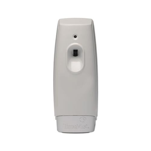 Settings Metered Air Freshener Dispenser, 3.4" X 3.4" X 8.25", White