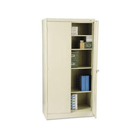 72" High Standard Cabinet (unassembled), 36 X 18 X 72, Putty