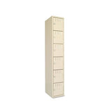 Box Compartments, Single Stack, 12w X 18d X 72h, Sand