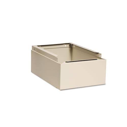 Optional Locker Base, 12w X 18d X 6h, Sand