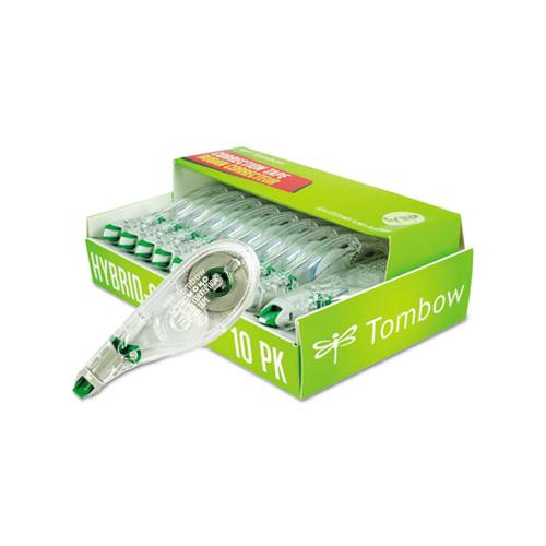 Mono Hybrid Style Correction Tape, 1-6" X 394", Non-refillable, 10-pack