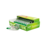 Mono Mini Correction Tape, 1-6" X 315", Non-refillable, 10-pack
