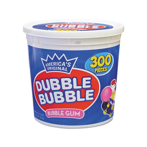 Bubble Gum, Original Pink, 300-tub